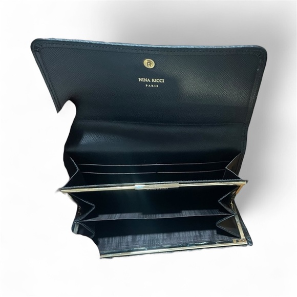 NINA RICCI Long Wallet - Like New! - Picture 5 of 7